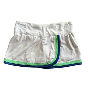 BOLLE WOMENS TENNIS KNIT WRAP SKORT SKIRT SIZE: XL